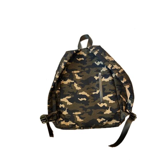 Isaac Mizrahi New York Camo Backpack. 26L - Picture 2 of 3